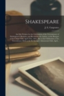 Image for Shakespeare; an Ode Written for the Celebration of the Tercentenary of Shakespeare&#39;s Birthday, and Recited by the Author, at the Banquet of the Urban Club, April 23rd, 1864; Also at the Celebration of