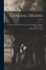 Image for General Orders; no. 69