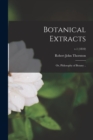 Image for Botanical Extracts