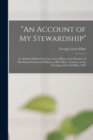 Image for &quot;An Account of My Stewardship&quot; [microform]