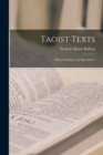 Image for Taoist Texts : Ethical, Political, and Speculative