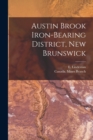 Image for Austin Brook Iron-bearing District, New Brunswick [microform]