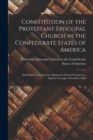 Image for Constitution of the Protestant Episcopal Church in the Confederate States of America
