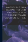 Image for Ameisen Aus Java Beobachtet Und Gesammelt Von Herrn Edward Jacobson. II. Theil.