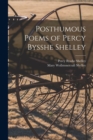 Image for Posthumous Poems of Percy Bysshe Shelley