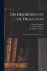 Image for On Disorders of the Digestion