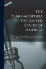 Image for The Pharmacopoeia of the United States of America