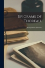 Image for Epigrams of Thoreau.