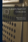 Image for S. John Baptist College; 17