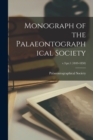 Image for Monograph of the Palaeontographical Society; v.3 : pt.1 (1849-1850)