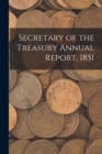 Image for Secretary of the Treasury Annual Report, 1851