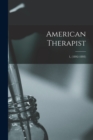 Image for American Therapist; 1, (1892-1893)