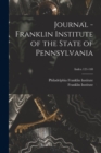 Image for Journal - Franklin Institute of the State of Pennsylvania; Index 121-140