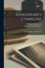 Image for Shakespeare&#39;s Cymbeline : the Text Rev. and Annotated