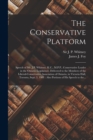 Image for The Conservative Platform [microform]