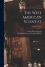 Image for The West American Scientist; v.13