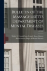 Image for Bulletin of the Massachusetts Department of Mental Diseases; v.4(1920)