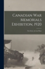 Image for Canadian War Memorials Exhibition, 1920 [microform]