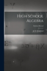 Image for High School Algebra; Solution Manual