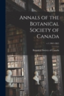 Image for Annals of the Botanical Society of Canada; v.1 (1861-1862)