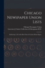 Image for Chicago Newspaper Union Lists