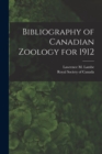 Image for Bibliography of Canadian Zoology for 1912 [microform]