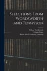 Image for Selections From Wordsworth and Tennyson