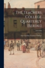 Image for The Teachers College Quarterly [serial]; 1919-1920