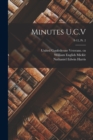Image for Minutes U.C.V; 8-12, pt. 2