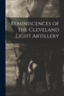 Image for Reminiscences of the Cleveland Light Artillery