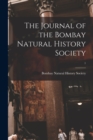 Image for The Journal of the Bombay Natural History Society; 1