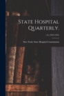 Image for State Hospital Quarterly.; v.8, (1922-1923)