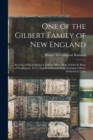 Image for One of the Gilbert Family of New England