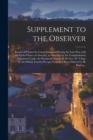 Image for Supplement to the Observer [microform]
