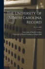 Image for The University of North Carolina Record; No. 63 (1908)