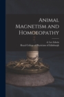 Image for Animal Magnetism and Homoeopathy