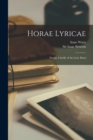 Image for Horae Lyricae