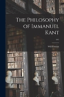 Image for The Philosophy of Immanuel Kant; 641