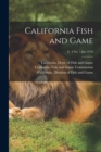 Image for California Fish and Game; v. 4 no. 1 Jan 1918
