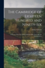 Image for The Cambridge of Eighteen Hundred and Ninety-six