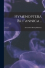 Image for Hymenoptera Britannica ..