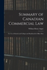 Image for Summary of Canadian Commercial Law