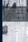 Image for Boys and Girls in Biology : or, Simple Studies of the Lower Forms of Life