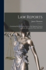Image for Law Reports [microform]