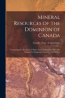 Image for Mineral Resources of the Dominion of Canada