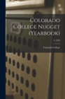 Image for Colorado College Nugget (yearbook); 21 1920