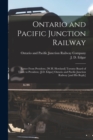 Image for Ontario and Pacific Junction Railway [microform]