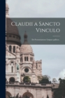 Image for Claudii a Sancto Vinculo [microform]
