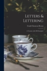 Image for Letters &amp; Lettering : a Treatise With 200 Examples