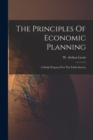 Image for The Principles Of Economic Planning